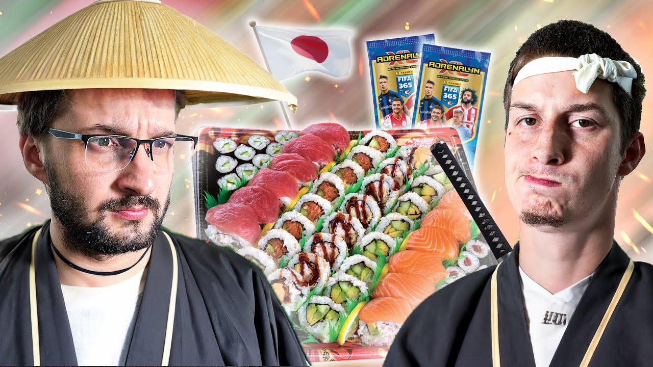 SUSHI KIHÍVÁS!🍣 I Panini Adrenalyn XL FIFA 365  2023