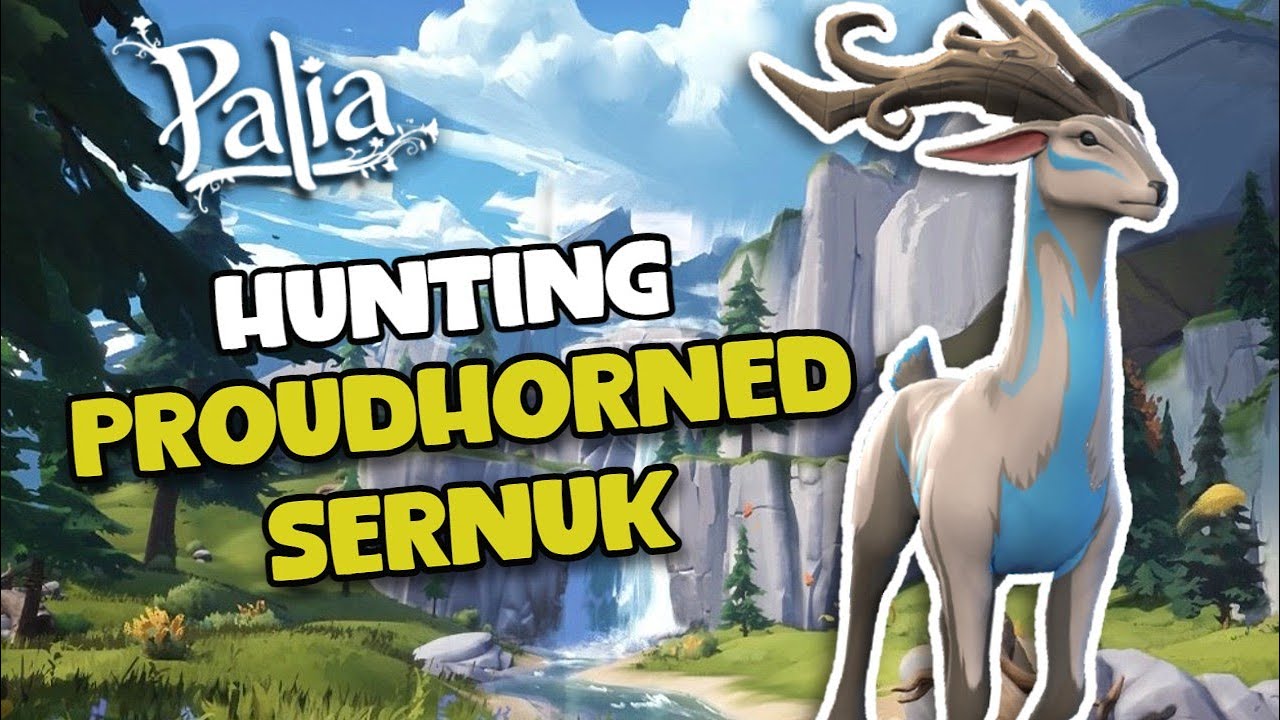 Palia - Hunting a Proudhorned Sernuk