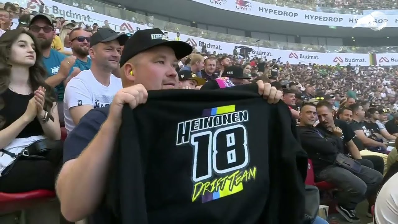 Poland DMEC LAURI HEINONEN  vs Dawid Karkosik TOP 32