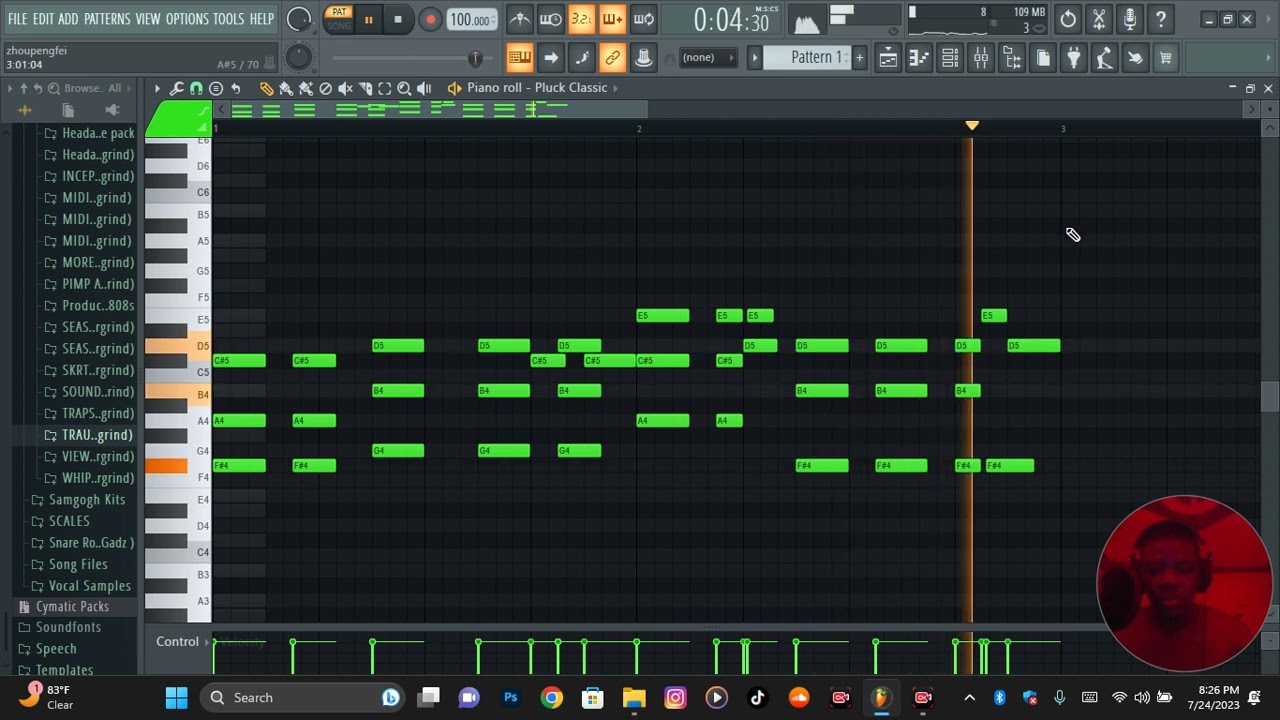 How To Create Catchy Pluck Melodies For Your Dancehall Beats!