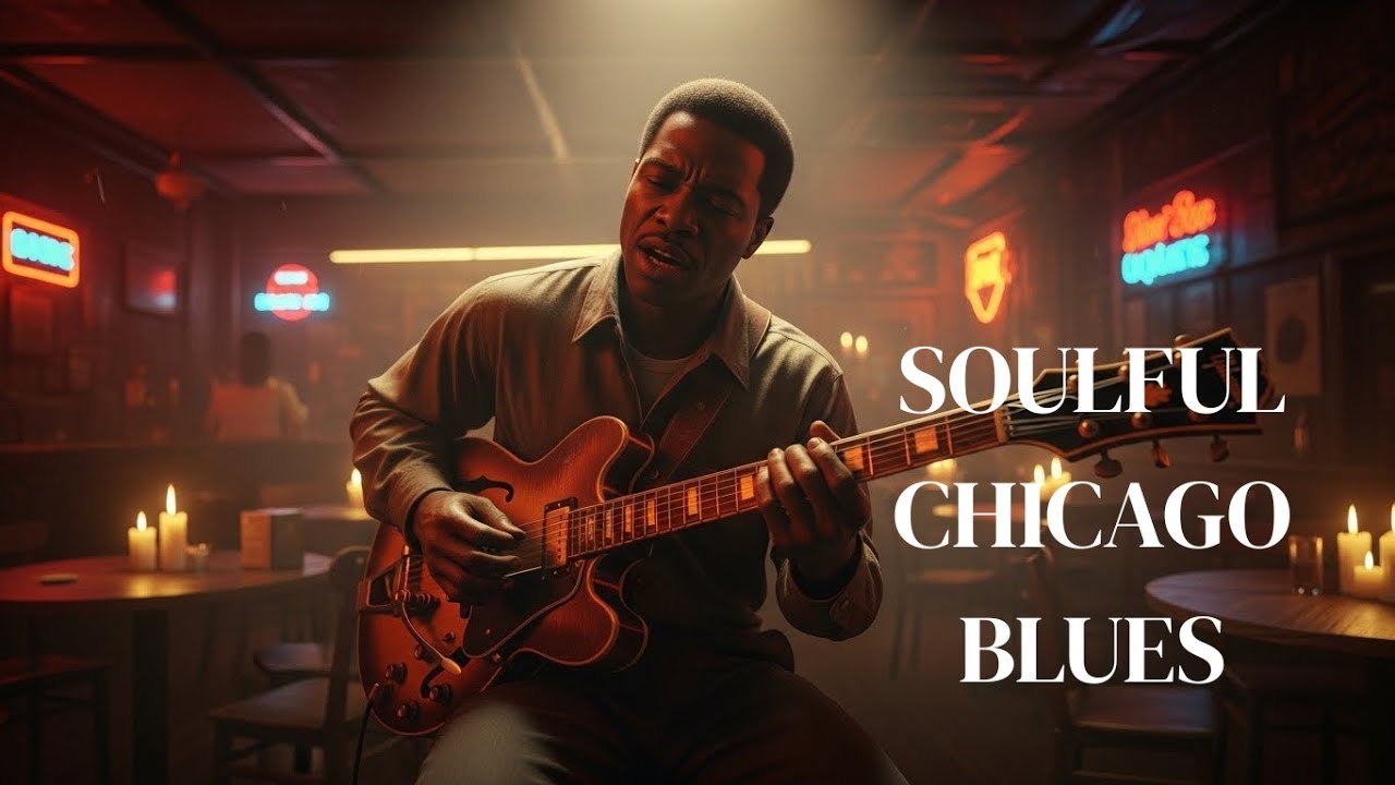 Late Night Soul Chicago Blues | Deep & Emotional
