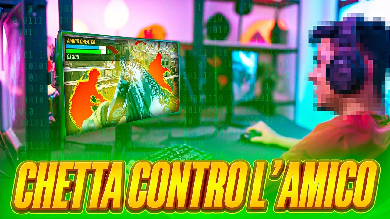 QUESTO USA I CHEAT CONTRO I SUOI AMICI ? FIXOR TTV ( parte 2 )