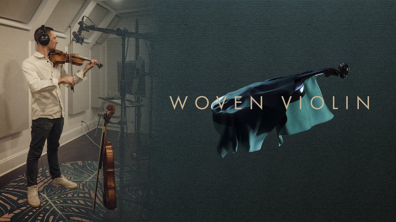 Avery Bright | The Artist Behind Woven Violin