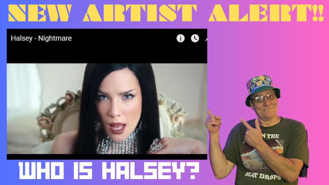 First Time Reaction To.. HALSEY - Nightmare.. MV..