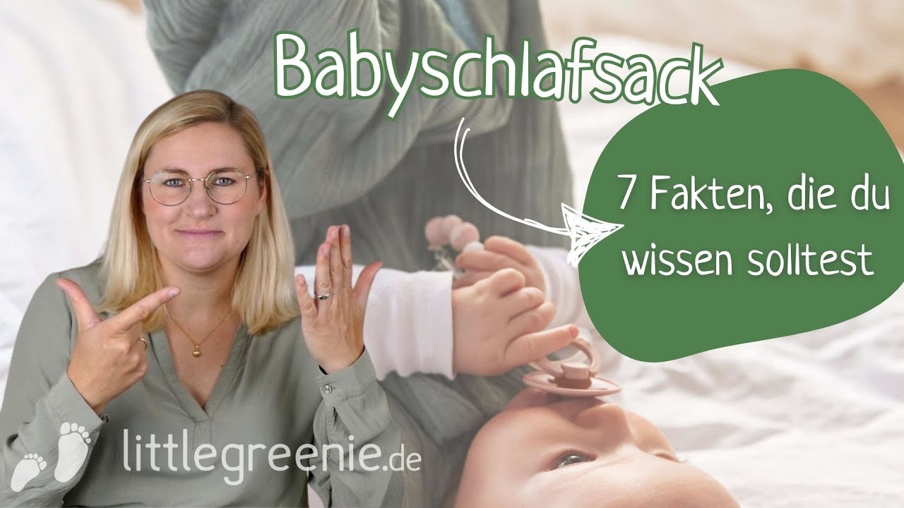 7 Fakten zum Babyschlafsack