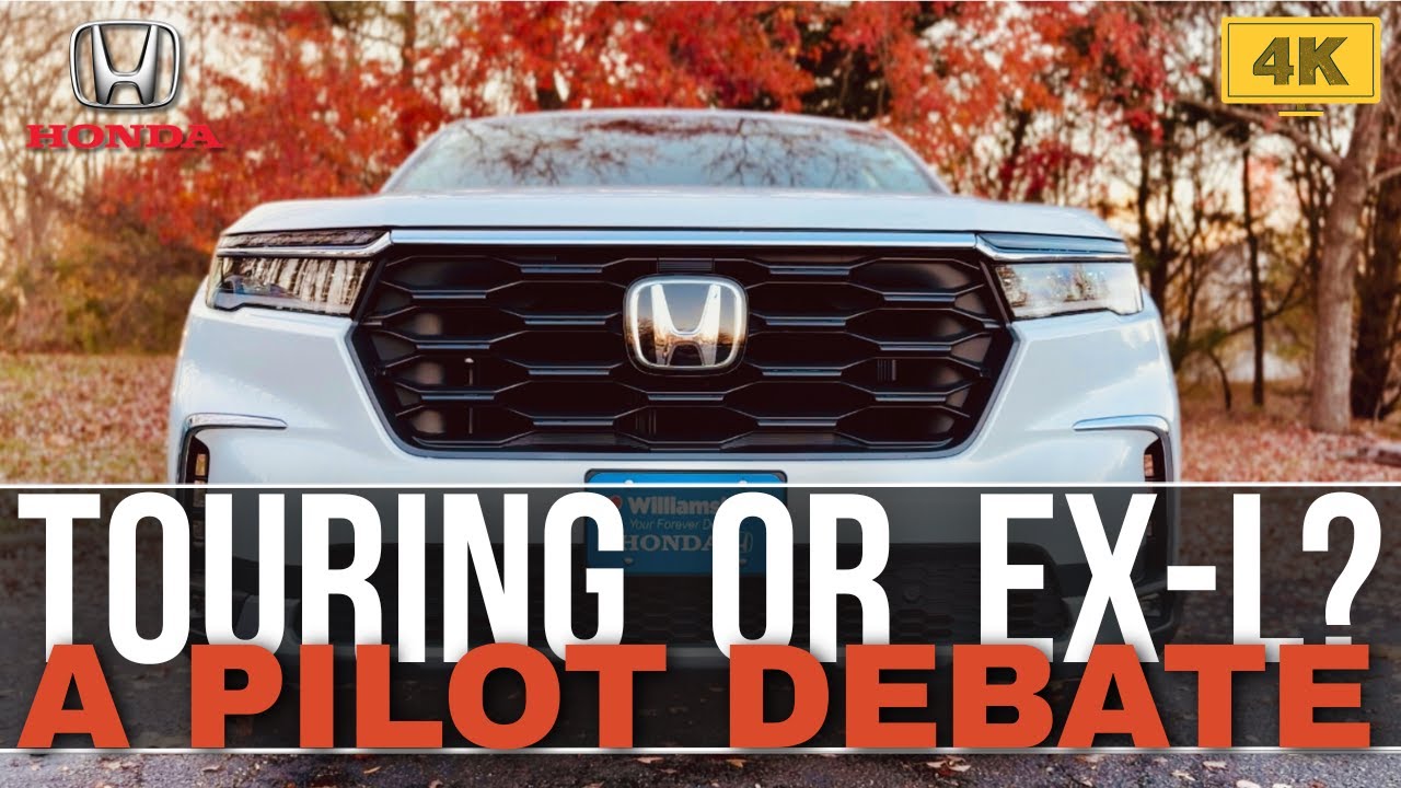 ДИЛЕММА обновления: Honda Pilot TOURING 2025 года против EX-L — СТОИТ ли обновления?