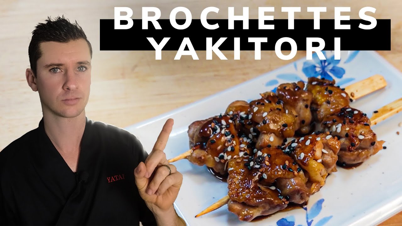 Comment faire des Yakitori facile !?  | Recette Japonaise | 🍚🥢