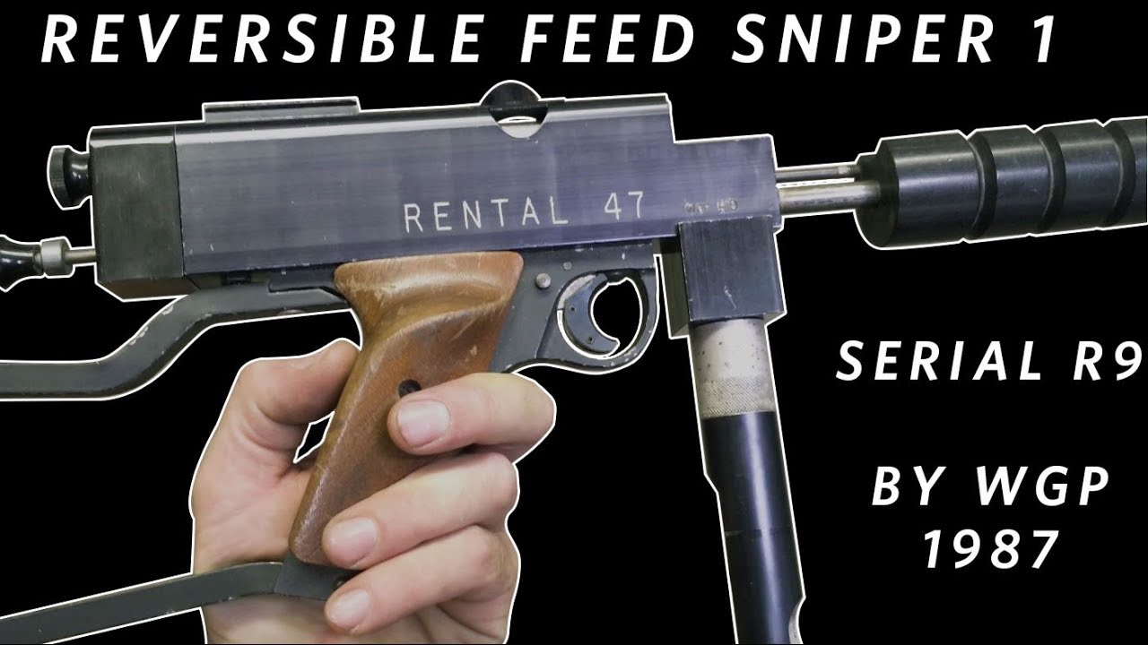 Worr Game Products Reversible Feed Sniper 1   c. 1987