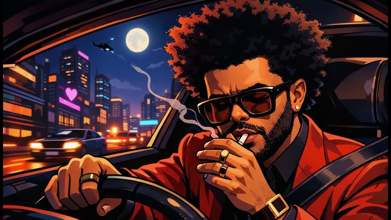 Dark & Chill R&B Mix | ft. SZA, PARTYNEXTDOOR, The Weeknd, Drake | New Songs 🌃✨🎬
