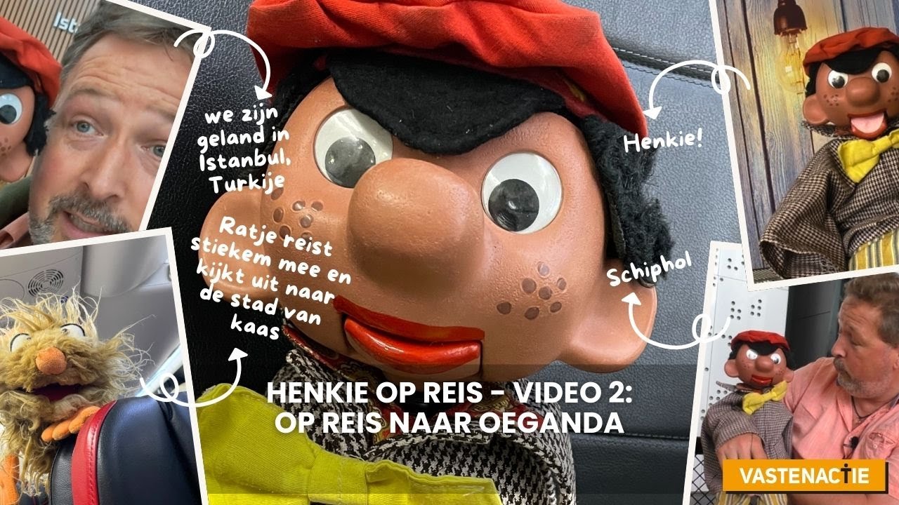2. Op reis naar Oeganda