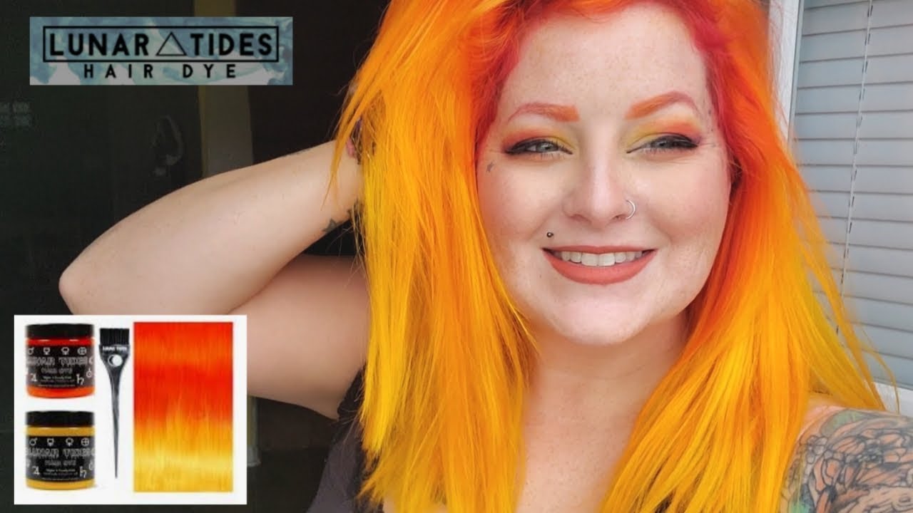 Fire Hair with Lunar Tides + Full Honest Review!