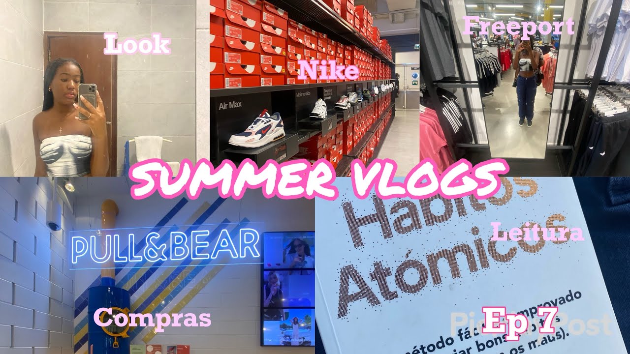 SUMMER VLOGS EP 7 🎀( vlog + compras )