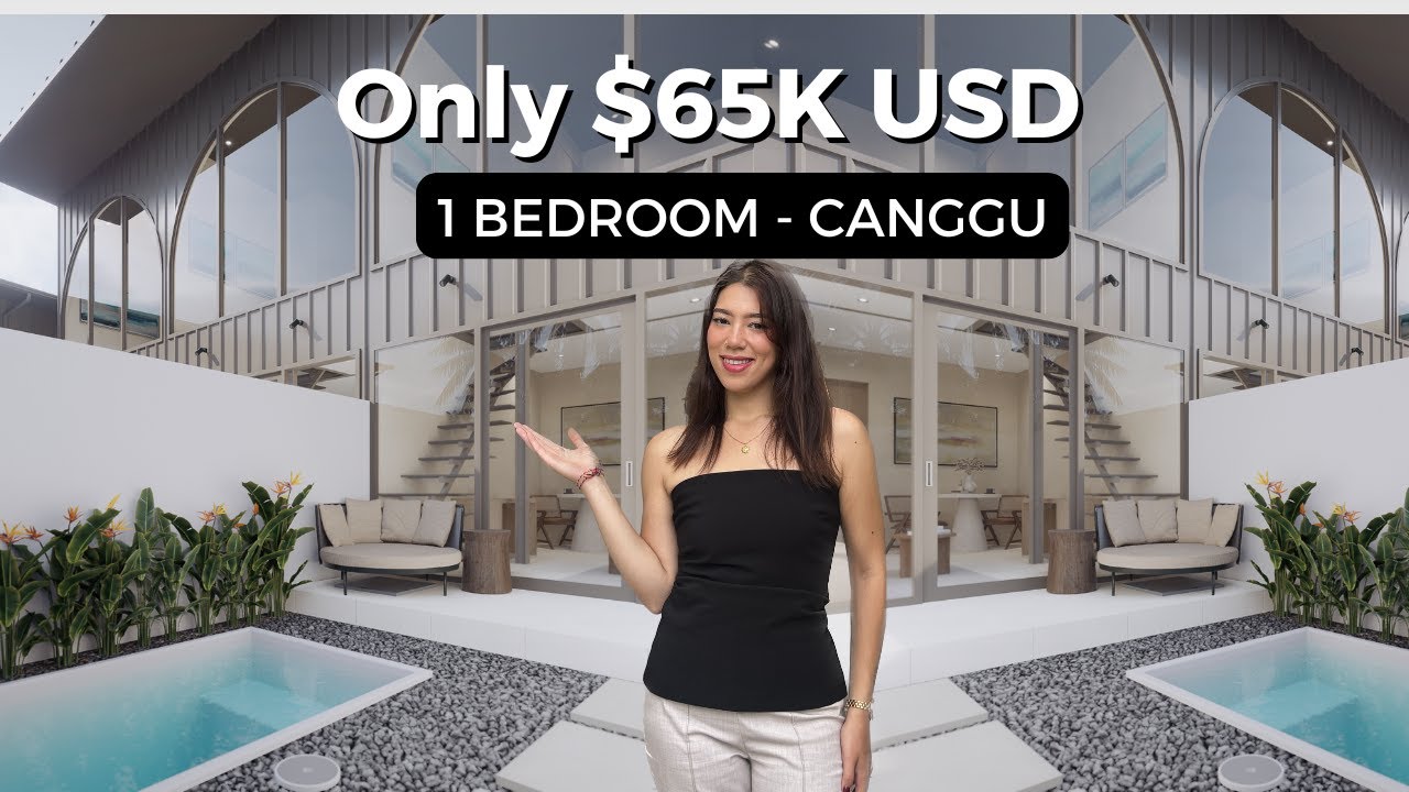 Most Affordable 1 Bedroom Villa for Sale in Bali &mdash; Only $65,000! (Best Deal 2025) Canggu