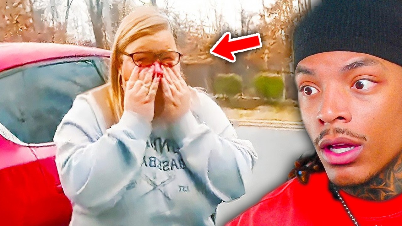 Girlfriend Discovers Her Boyfriend Is a Wanted Killer Bodycam..