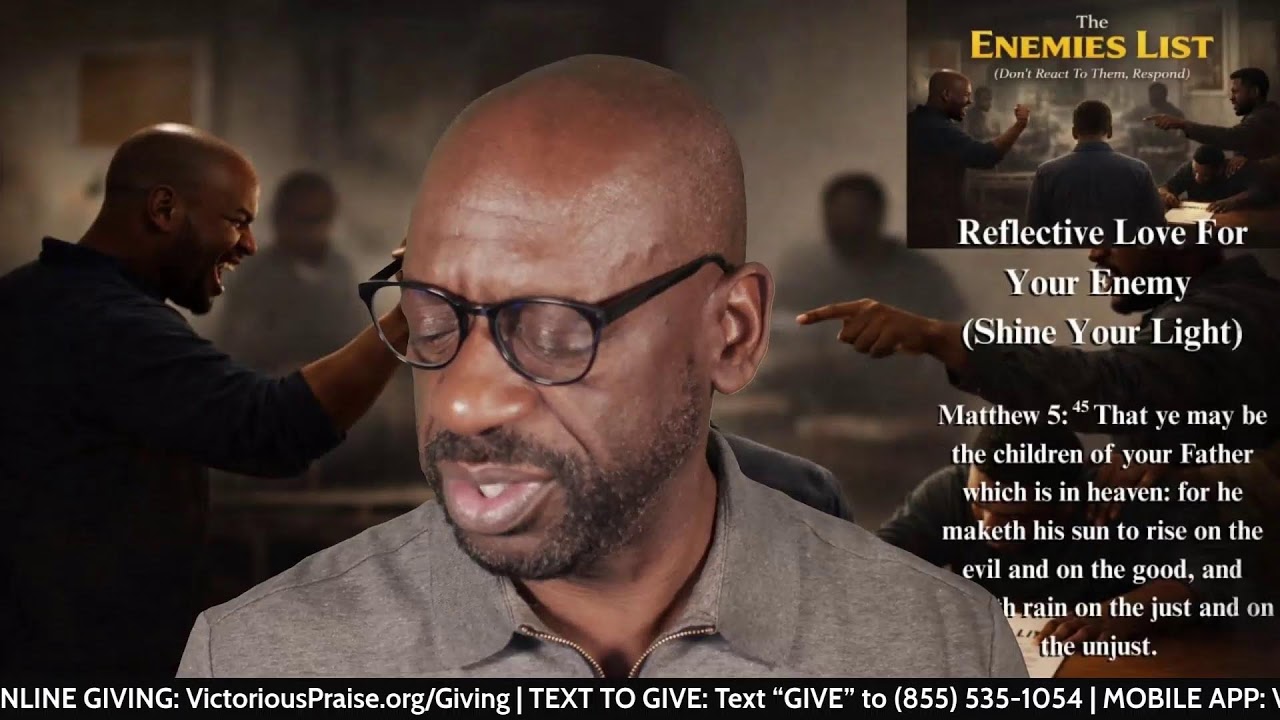 MORNING MANNA & PRAYER: Reflective Love For Your Enemy (Shine Your Light)