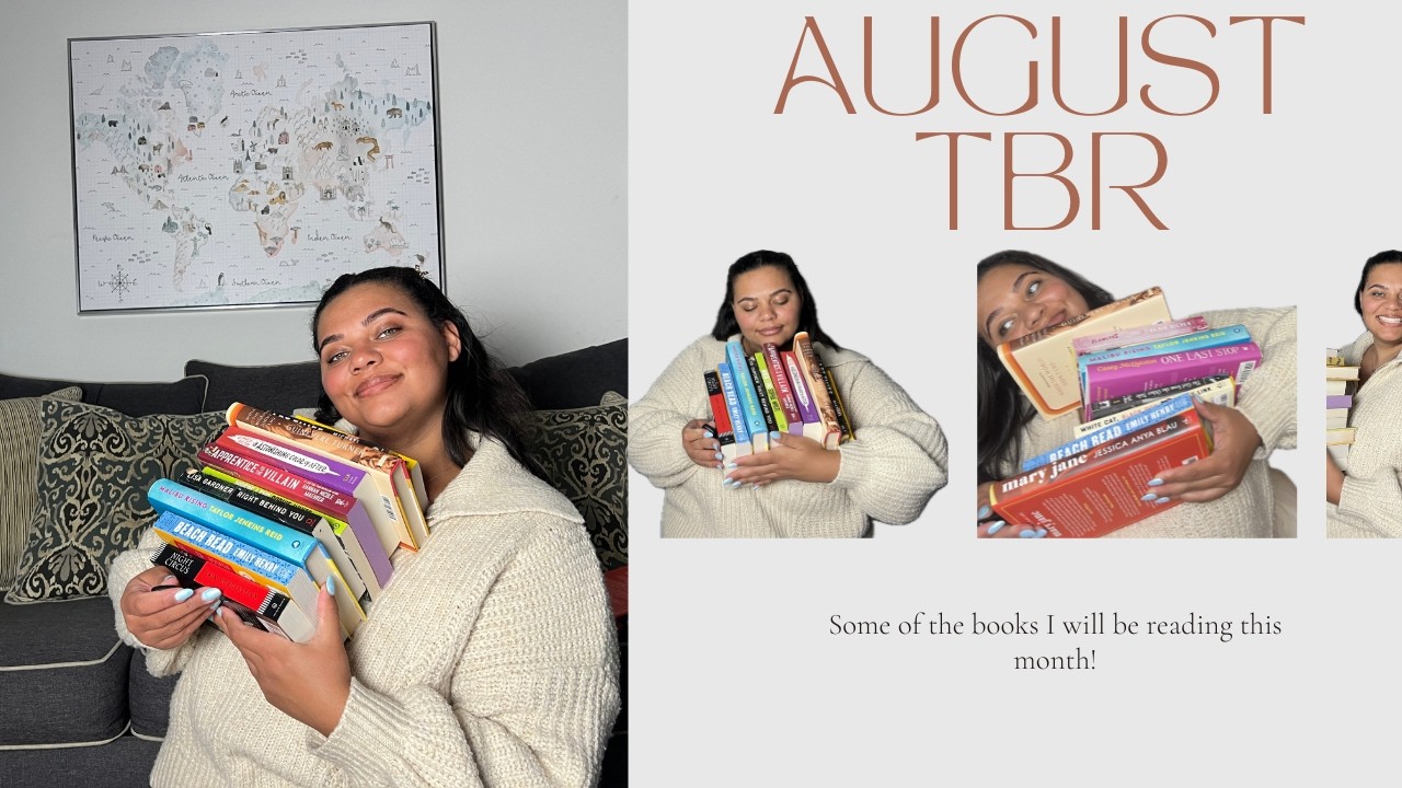 August TBR 🎲⎮Games decide what I read... Come choose some books with me! 📚