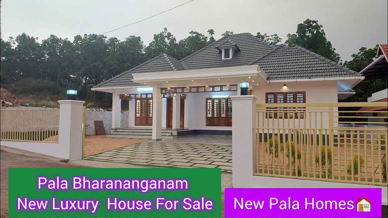 Pala  Bharananganam  New Luxury House  For  Sale 9745949447