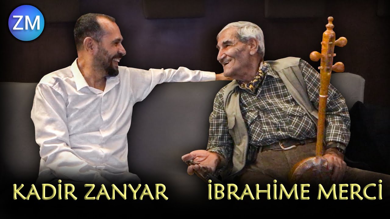 İBRAHİME MERCİ - RAKS - Kadir ZANYAR ( Yeni Video )