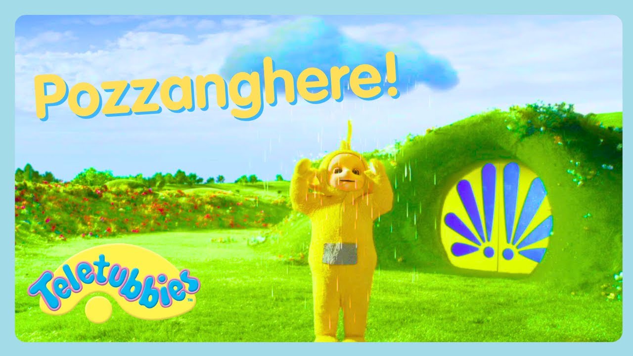Pozzanghere 😆💦 The Teletubbies | Spettacoli divertenti ed educativi per bambini | WildBrain Italiano