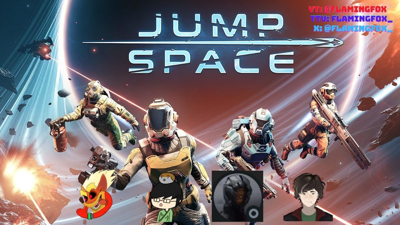 Back to Space | Jump Space #5