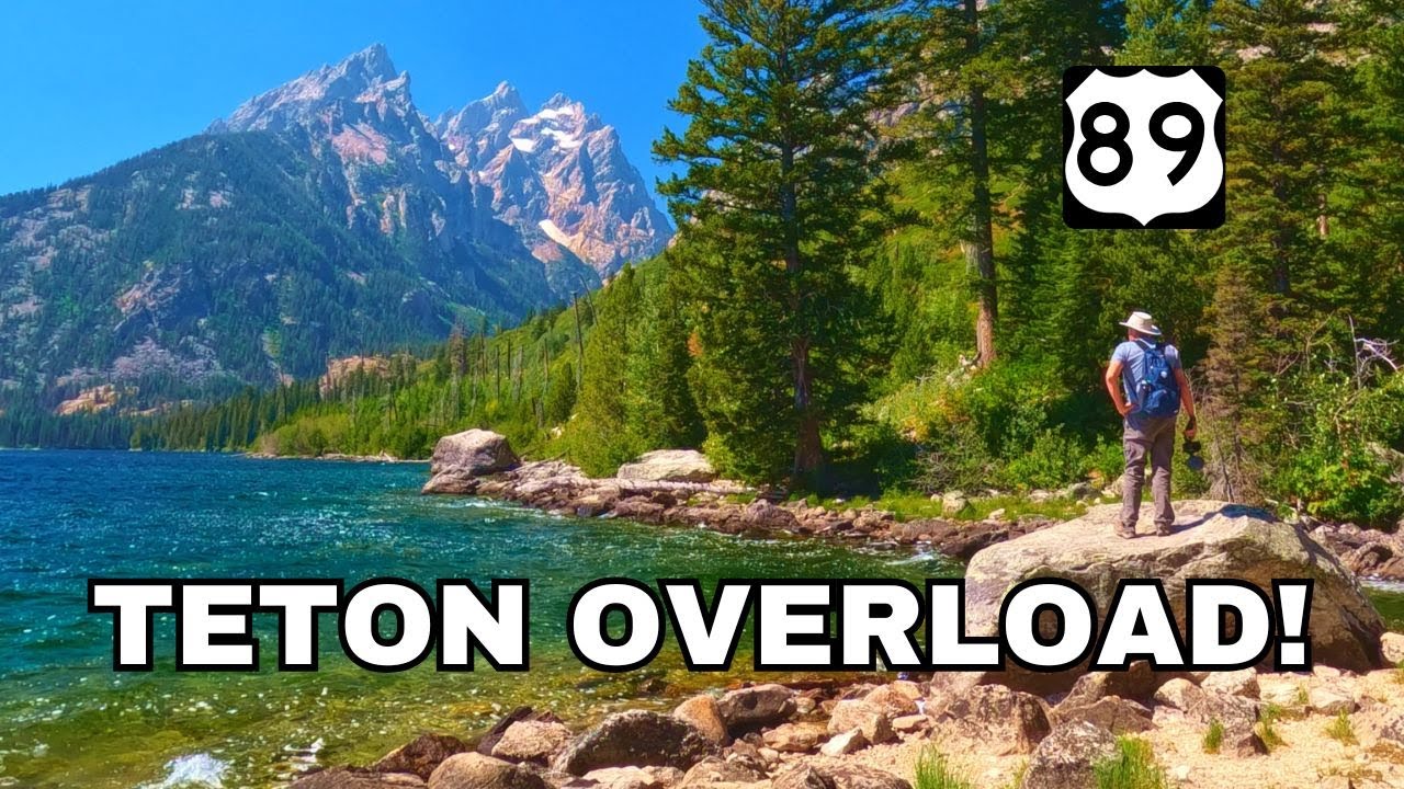 Jenny Lake Loop Hike | Grand Teton’s Most Scenic Trail? | HWY 89 RV Road Trip Adventure