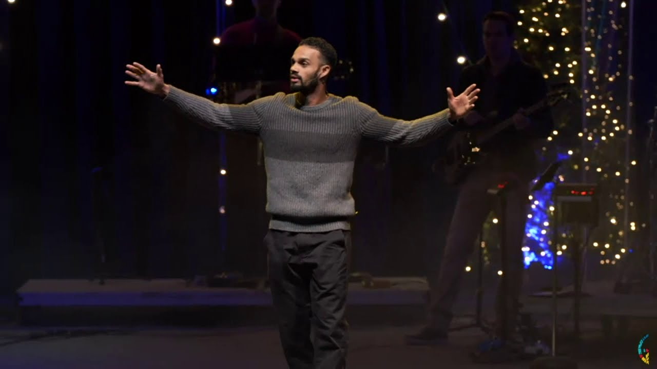 Julian McCray - Spoken Word from Christmas Eve Services 2020