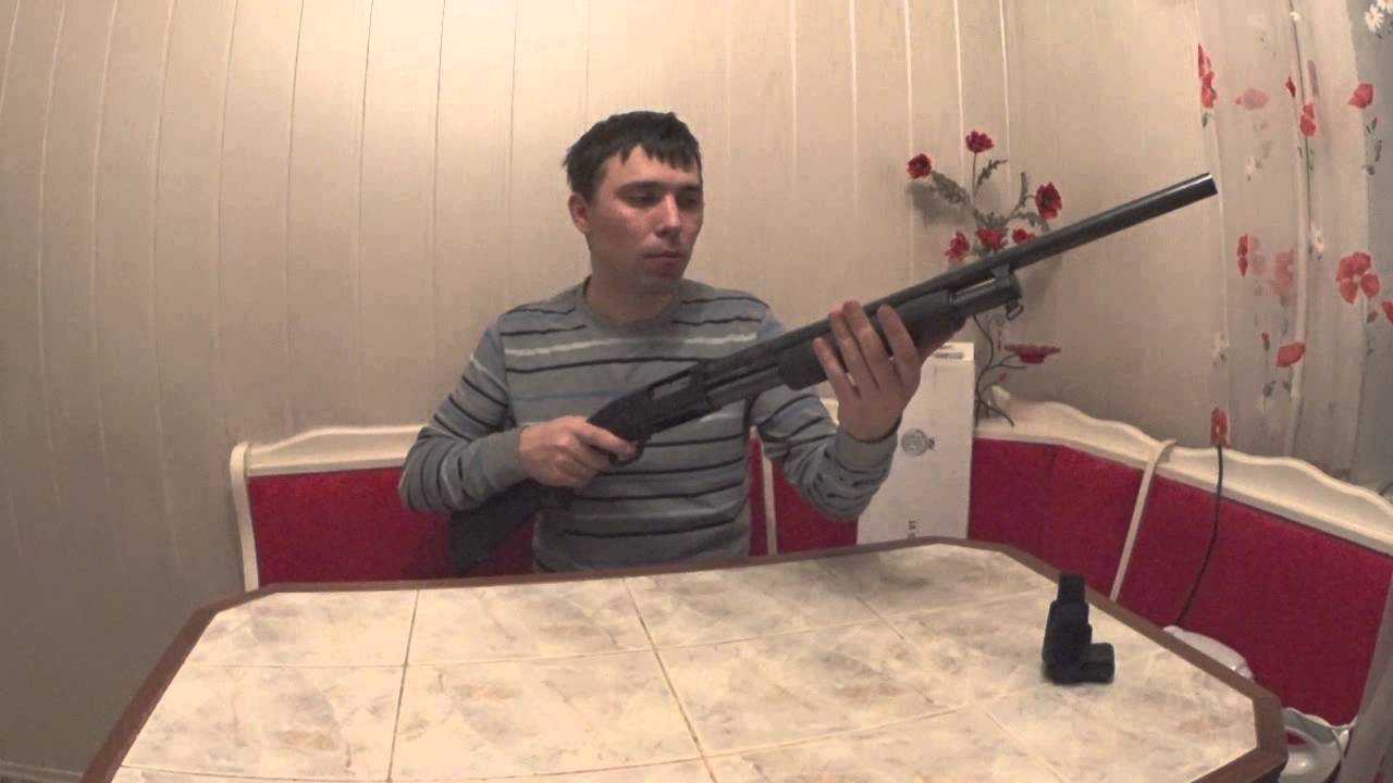 Помповое ружье Маверик 88 для охоты или самообороны? Как разобрать. Обзор и личное мнение!