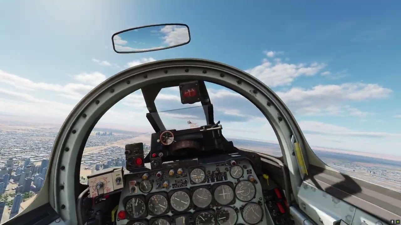 F-86 vs Mig-15 & Mig-19