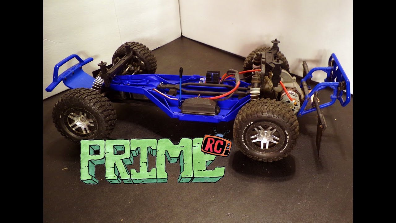 Project: Daughter's Slash gets a Low Center of Gravity chassis upgrade.