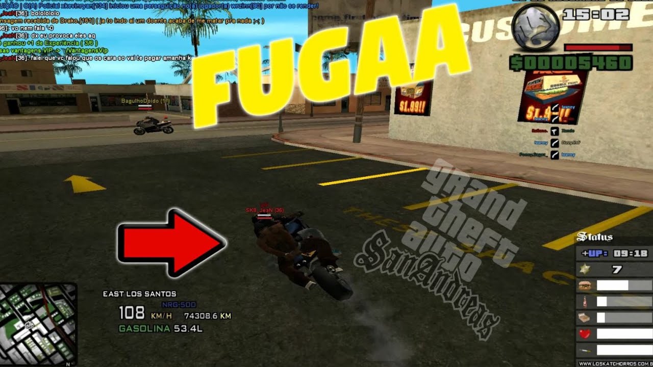 FUGA DE GARUPA No - Cidade Vida Real 4 - CVR