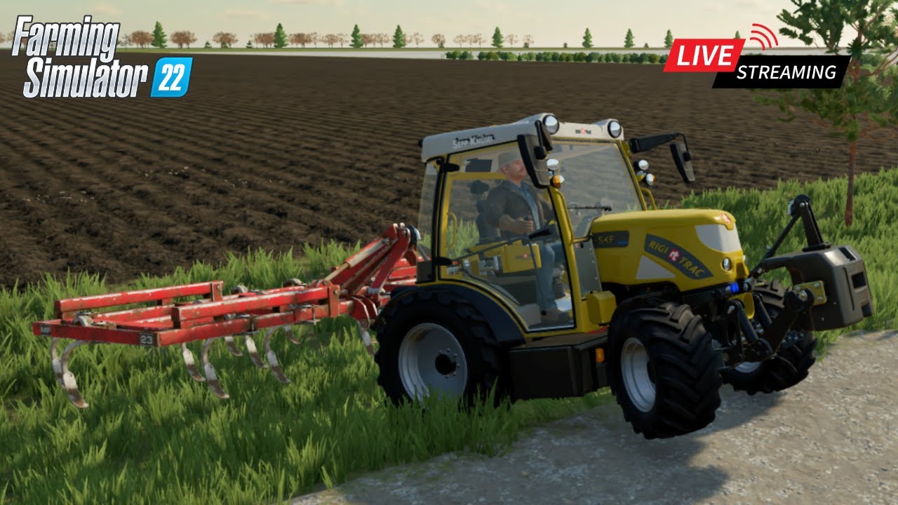 Electric Tractor l farming simulator 22 gameplay l Fs 22  #fs22 #farmingsimulator22 #livestreaming