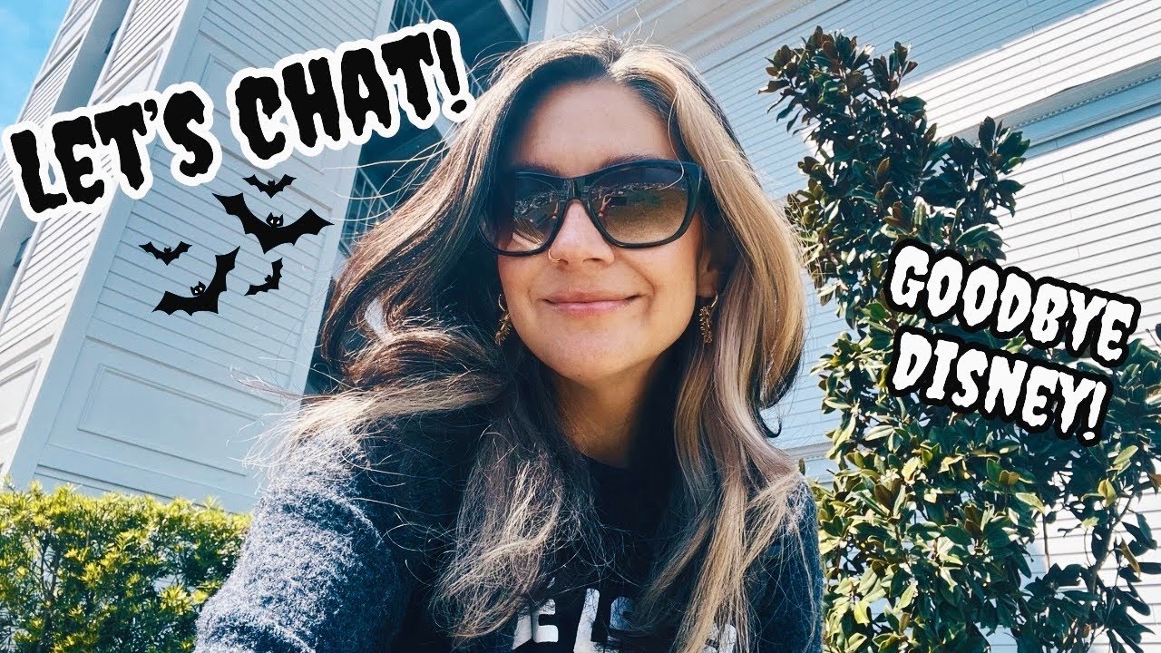 Life Updates & Saying Goodbye to my Disney Annual Pass✌🏼 let’s chat!🖤