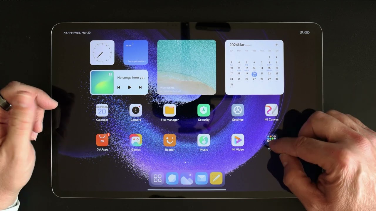 Xiaomi Pad 6 MAX 14 , 14 pouces ! déballage & prise en mains. à moins de 600€ ou CHF.