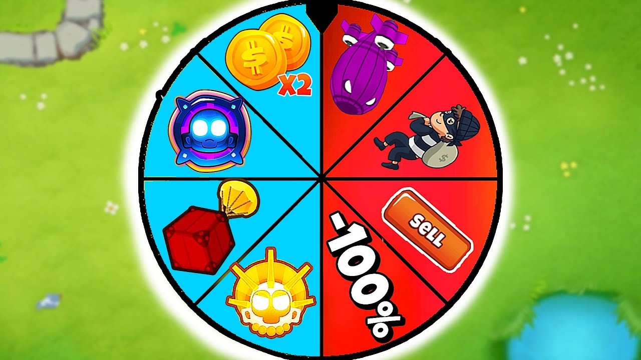 Dodałem KOŁO FORTUNY do BLOONS TD 6 (to był zły pomysł)