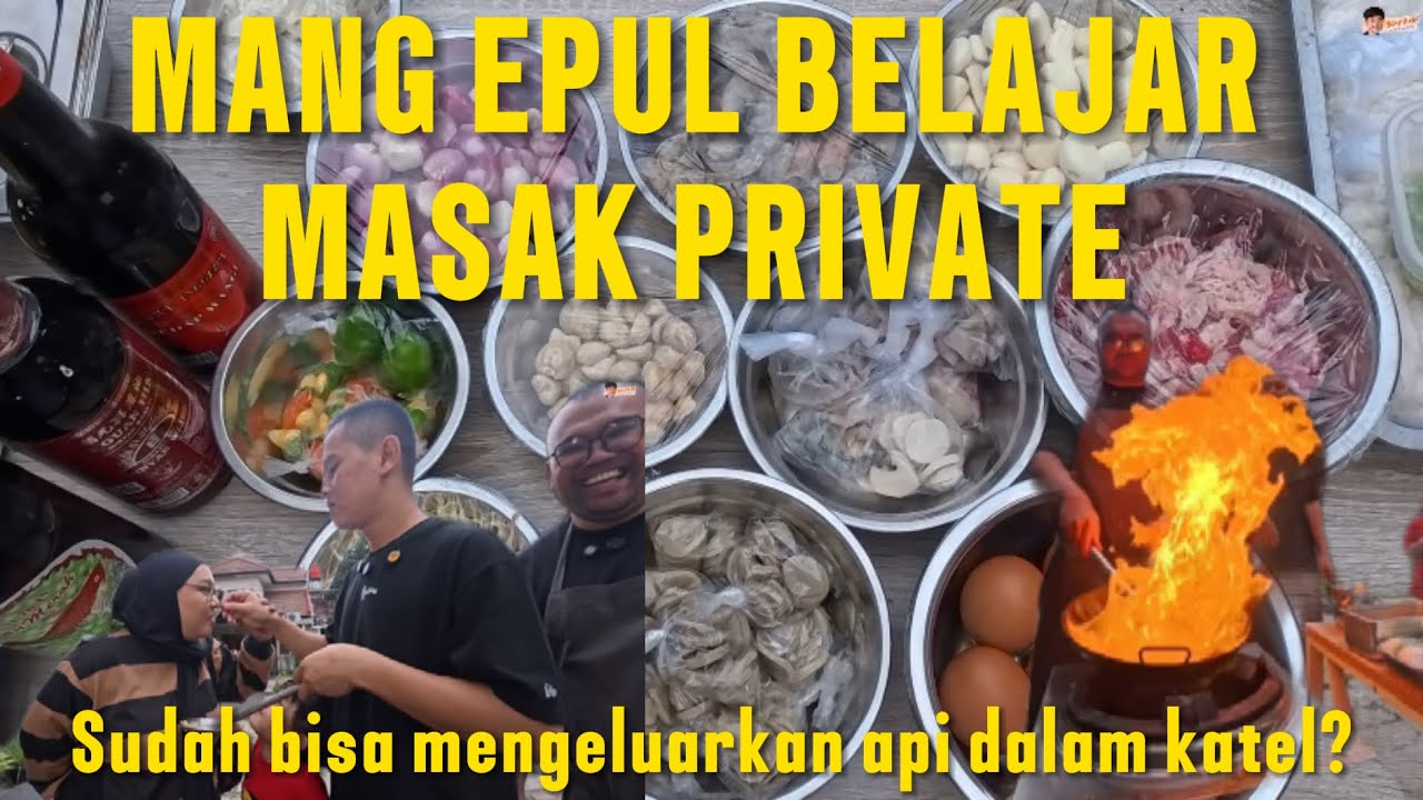 BELAJAR MASAK NASI GORENG YANG ENAK LANGSUNG DARI CHEF NYA || SITUKANGDAHAR