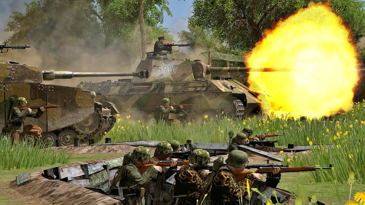 Operation Cobra: The Breakout from Normandy – 1944 | Gates of Hell