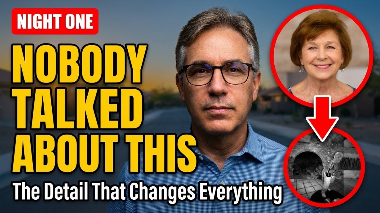 Nancy Guthrie Update: The Night She Vanished — Nobody Talked About This