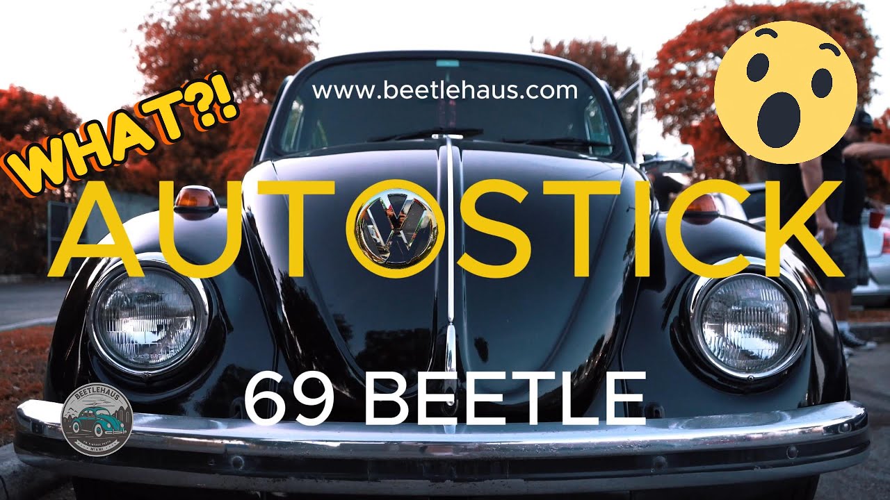 AUTOSTICK BEETLE 😳/ A 55 years old VW BEETLE with automatic transmission...Insane!
