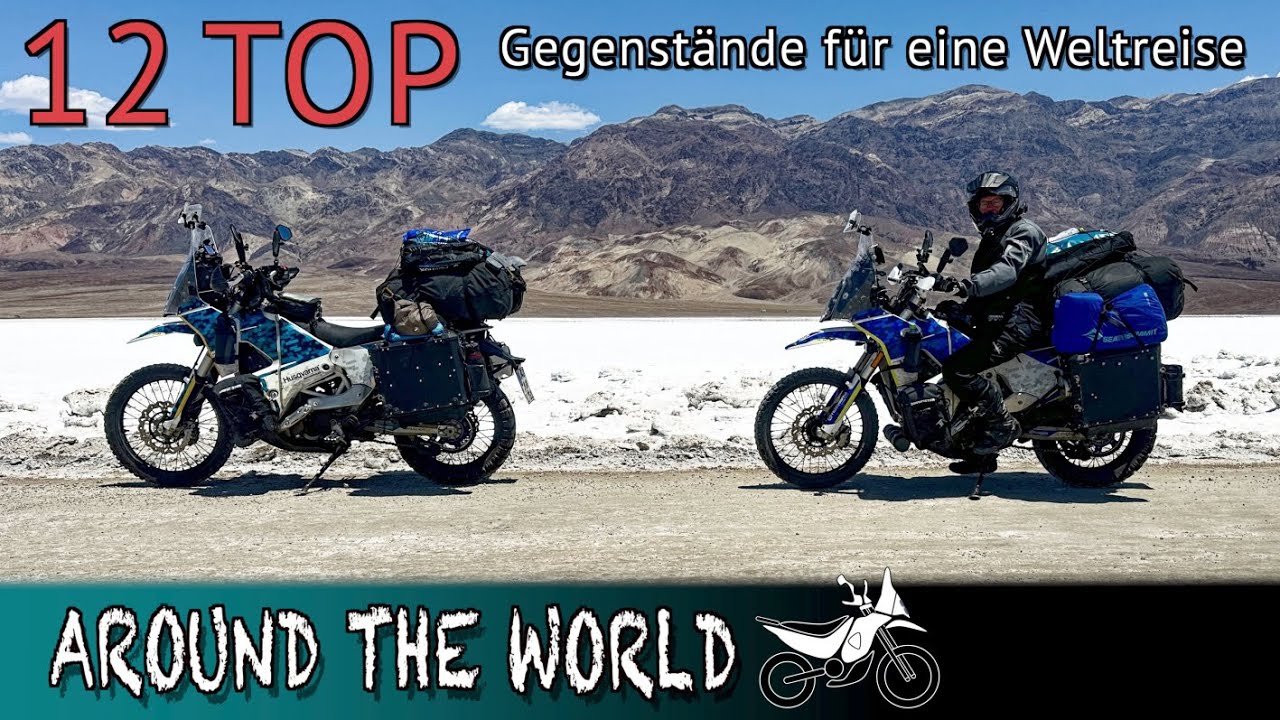 Unsere 12 TOP Gegenstände für eine Weltreise! Unverzichtbar für uns, für euch auch?