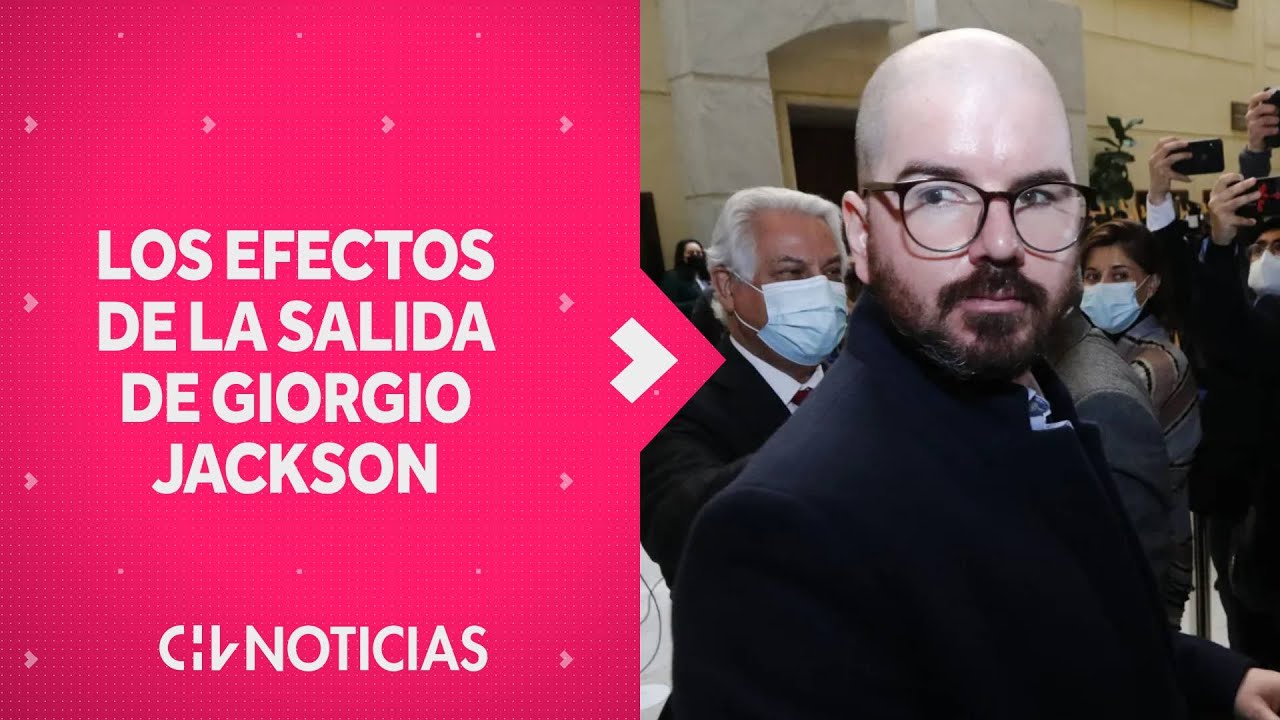 LOS EFECTOS de la salida de Giorgio Jackson del gobierno de Gabriel Boric