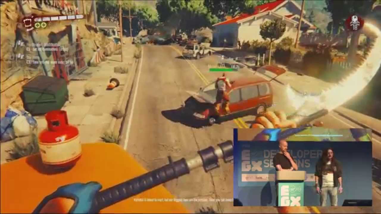 Dead Island 2 Live Gameplay Demo - EGX 2014