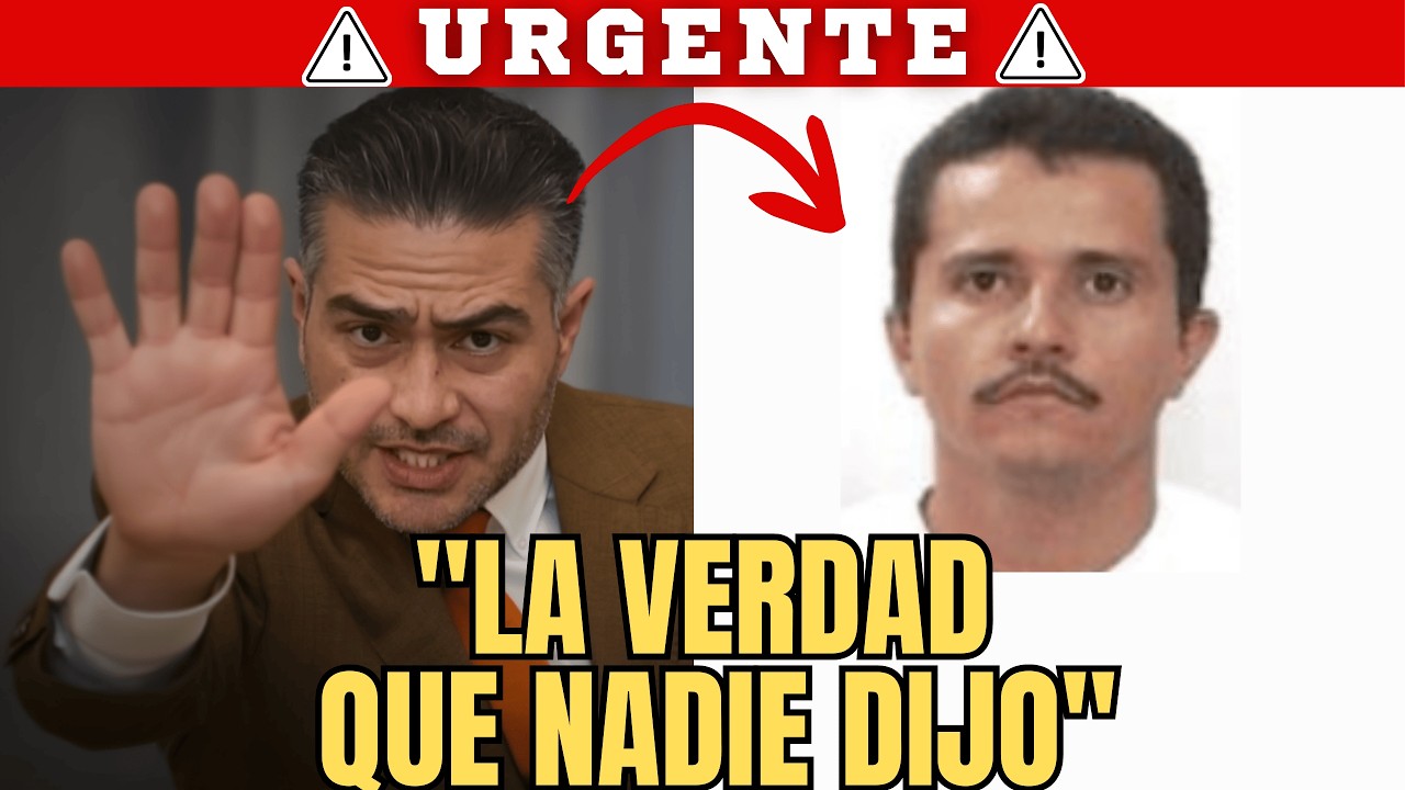 ¡El Mencho se rindió — y aun así murió: la verdad que HARFUCH no ha dicho!