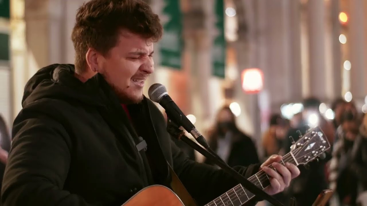 Italy Eurovision 2022/ Brividi Mahmood Blanco -Live Duomo Milano (Acoustic Cover-Samuel Pietrasanta)