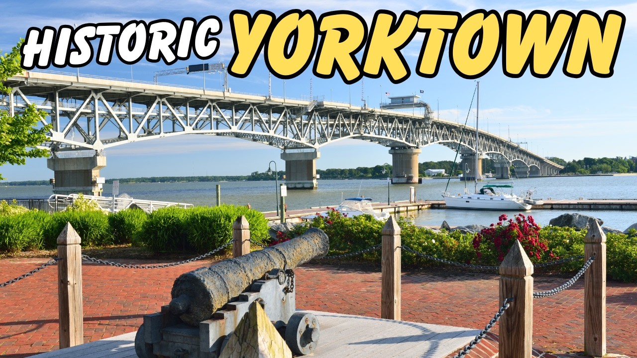 Yorktown Battlefield & Colonial Town - Virginia