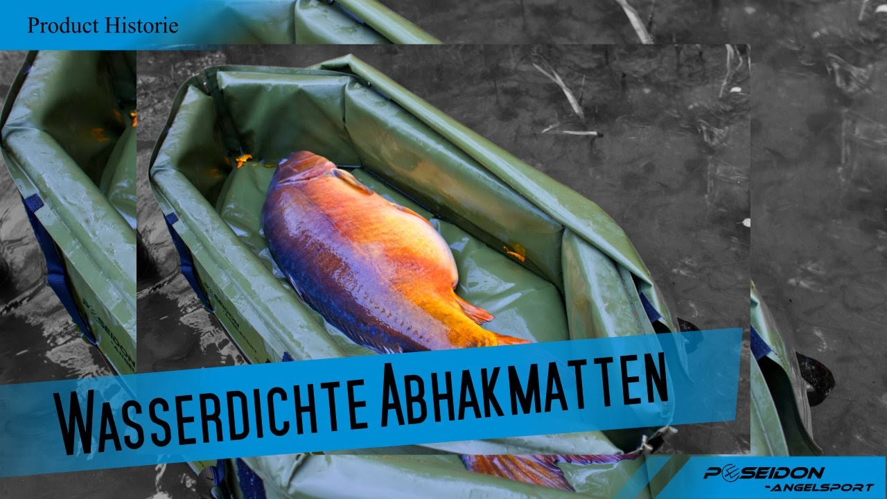 Wasserdichte Abhakmatten | Product Historie | 2024