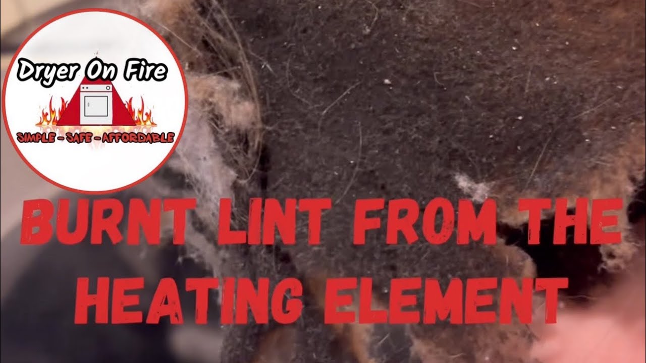 20 years of lint buildup- Full Fire Prevention Service for Dryer and Vent
