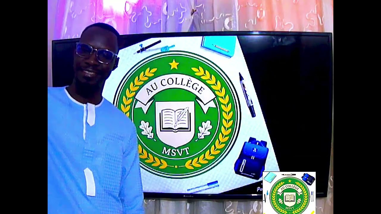 PROFESSEUR NDAO: AU COLLÈGE Comprendre la présentation de la copie 
