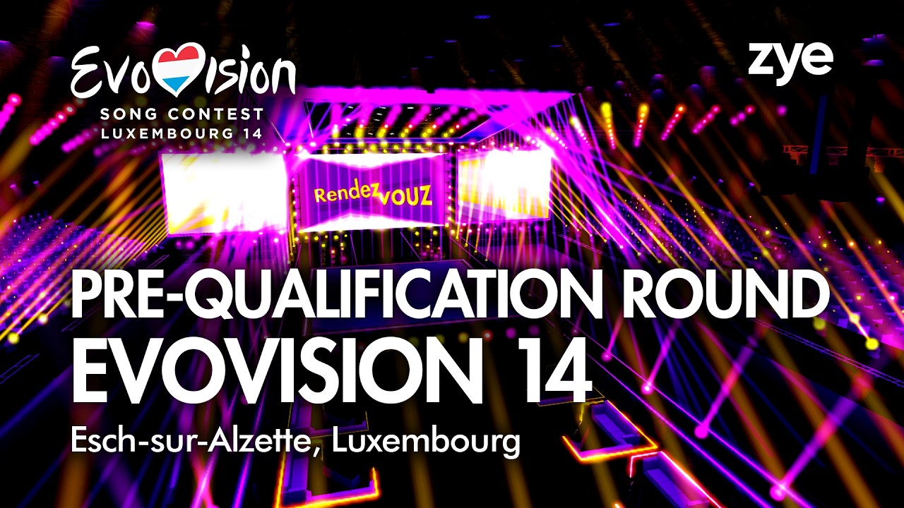 Roblox | Evovision Song Contest 14 | Pre-Qualification Round