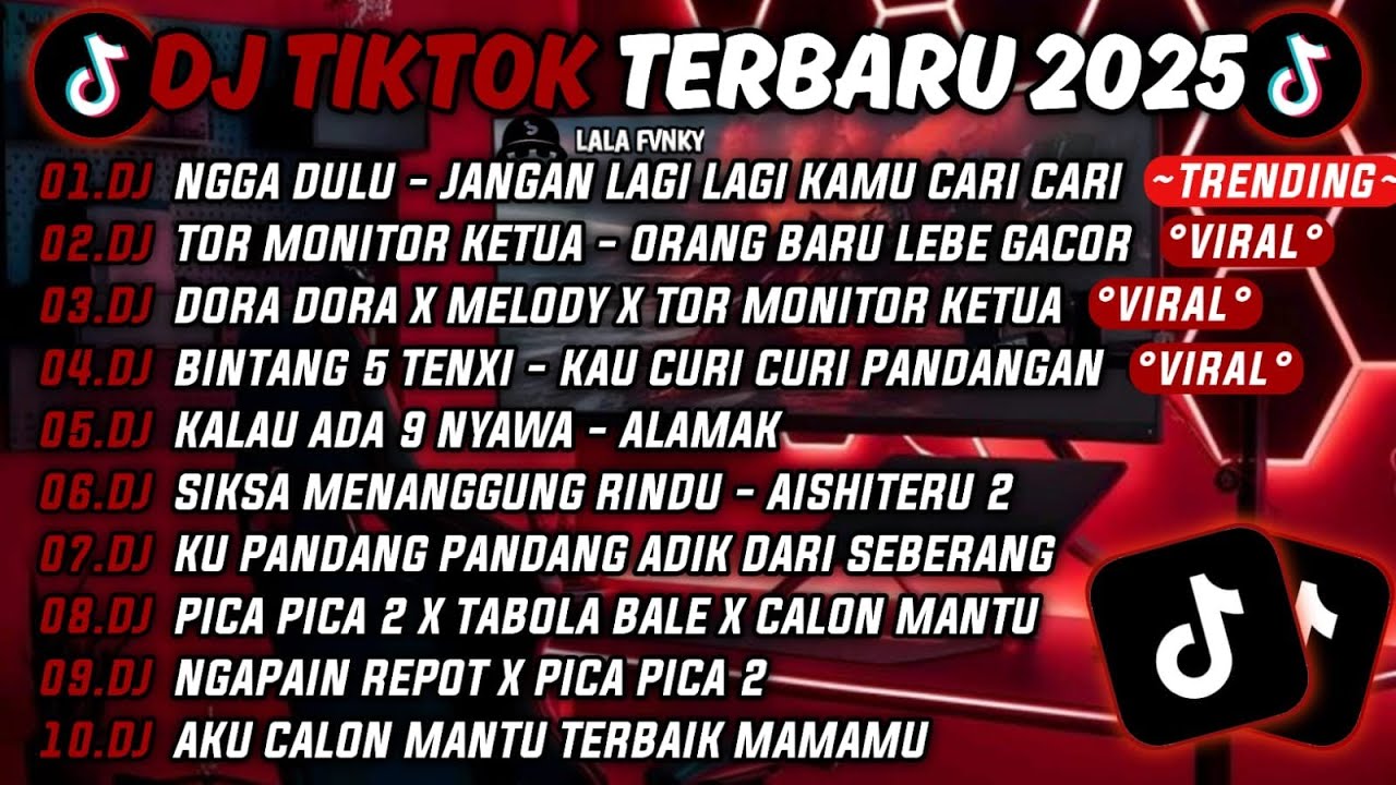 DJ TIKTOK TERBARU 2025🎵DJ NGGA DULU-JANGAN LAGI KAMU CARI🎵DJ TOR MONITOR KETUA-ORANG BARU LEBE GACOR