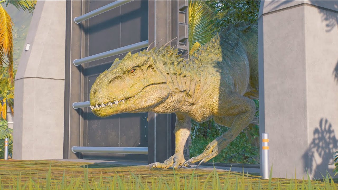RELEASE ALL 96 LAND DINOSAURS SPECIES SINGLE EGG IN ISLA NUBLAR - Jurassic World Evolution 2